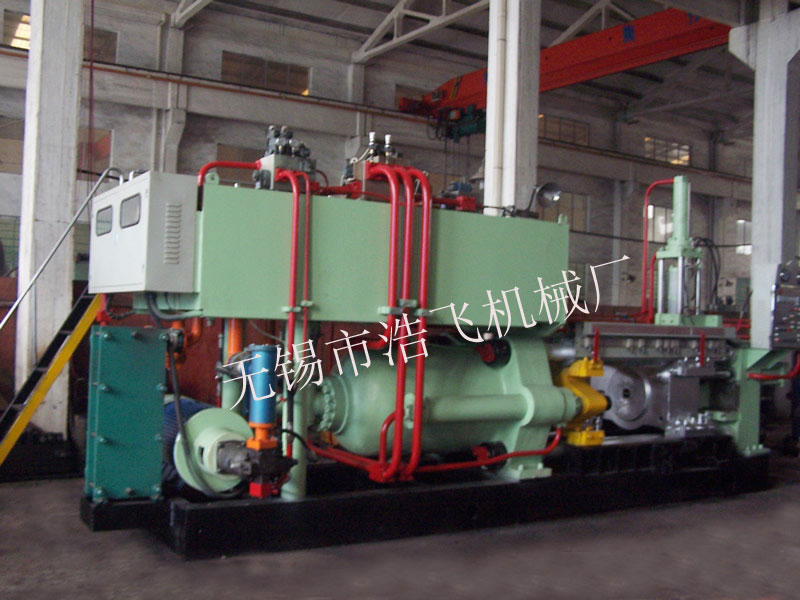 1250T铝型材挤压机系列